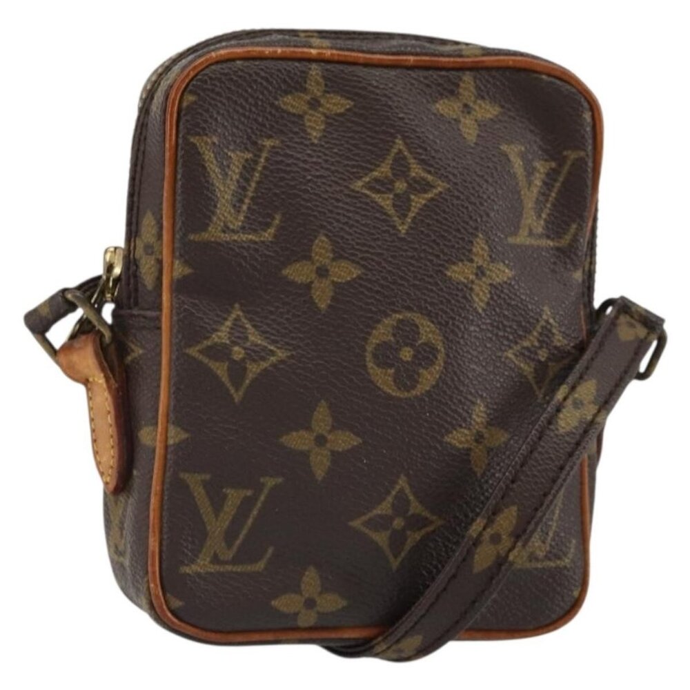 Authentic LOUIS VUITTON Monogram Mini Danube Shoulder Bag M45268 LV